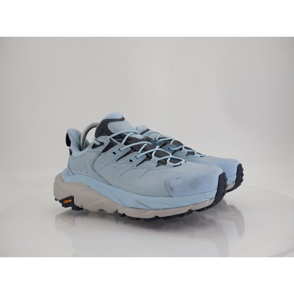 Hoka One One Kaha 2 Low GTX Hiking Shoes Blue Women Size 10 - Picture 2 of 13
